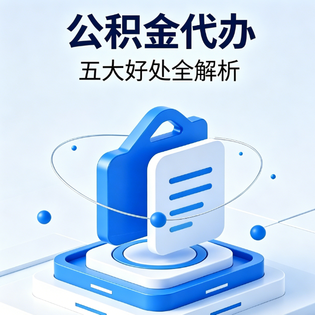 辽宁公积金代办到底值不值？这5大好处让你少走弯路