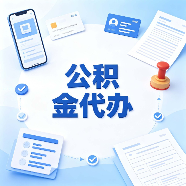 辽宁公积金代办：找人办不是放弃，是换一种方式解决